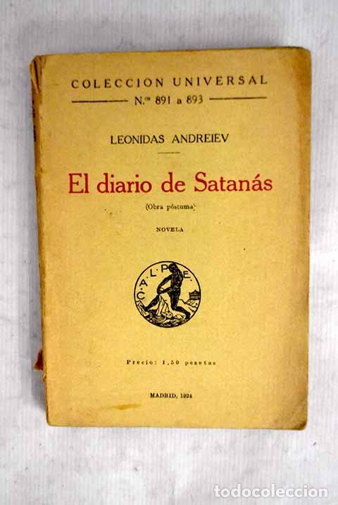 Livres: El diario de Satan&aacute;s.- Andreiev, Leonidas