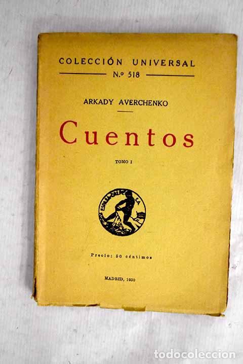 Livres: Cuentos, tomo I: Averchenko, Arkady.- Averchenko, Arkady