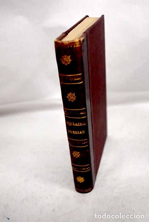 Libros: Poes&iacute;as: Verlaine, Paul.- Verlaine, Paul