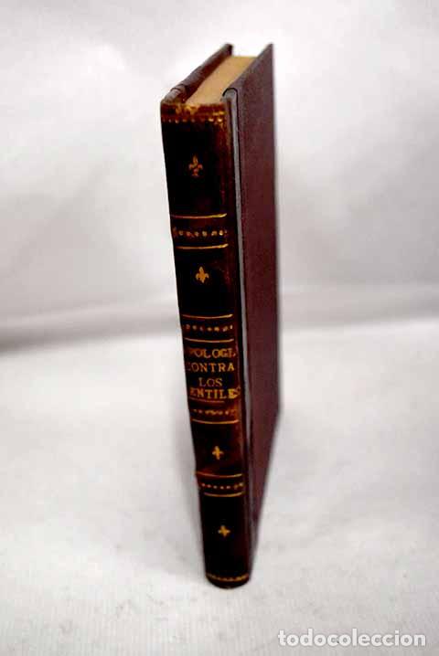 Libros: Apolog&iacute;a contra los gentiles.- Tertuliano