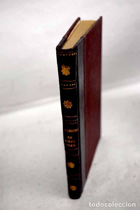 Libros: El maravilloso desembarco de los griegos en Ampurias: El Ampurd&aacute;n y los ampurdaneses