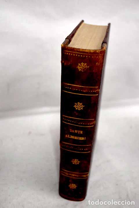 Libros: Obras completas de Dante Alighieri.- Alighieri, Dante