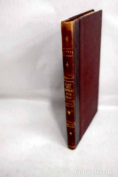 Libros: Las mil peores poes&iacute;as de la lengua castellana.- Llopis, Jorge