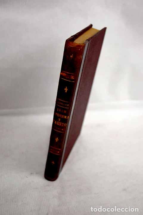 Libros: Anuchka y Fausto: (historia en nueve cartas).- Turgueniev, Ivan