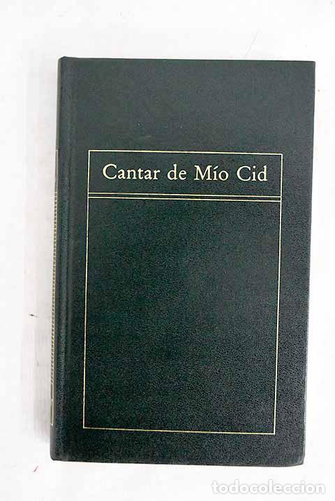 Libros: Cantar de Mio Cid: : Orbis.
