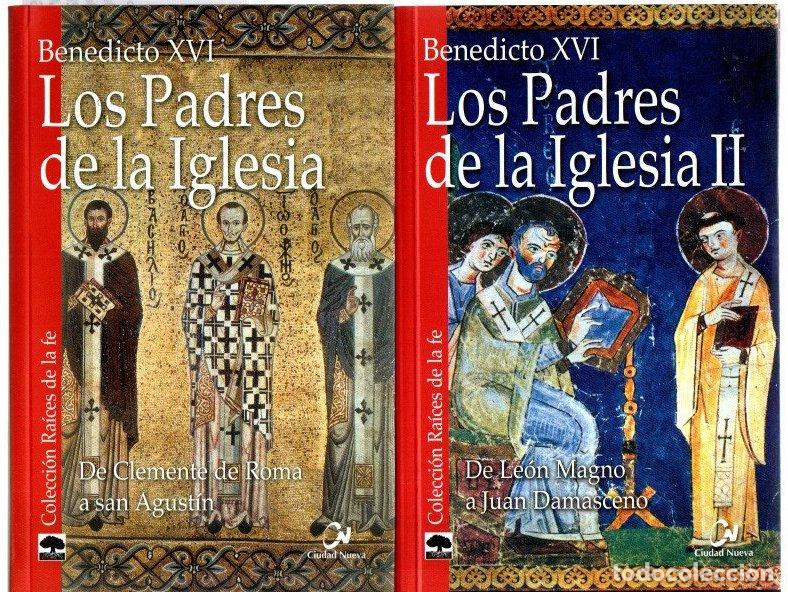 Libros: Los Padres de la Iglesia. De Clemente de Roma a San Agust&iacute;n y II. De Le&oacute;n Magno a Juan Damasceno - B