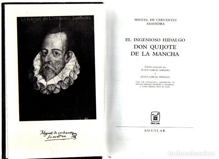 Libros: El ingenioso hidalgo Don Quijote de la Mancha - Cervantes Saavedra, Miguel de
