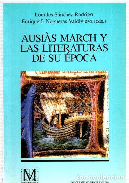 Libros: Ausi&agrave;s March y las literaturas de su &eacute;poca - VVAA