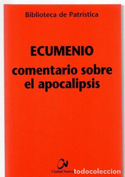 Libros: Comentario sobre el Apocalipsis - Ecumenio