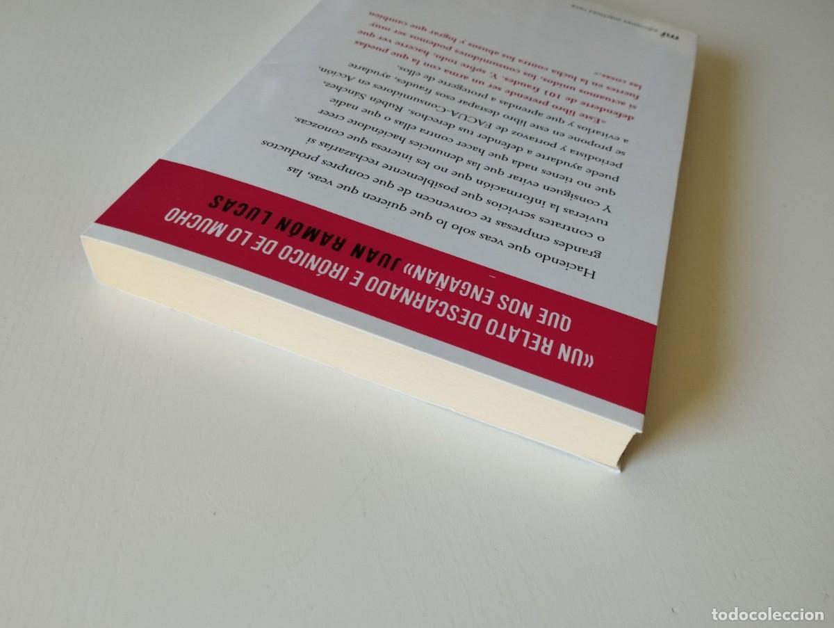 Libros: Defi&eacute;ndete de 101 fraudes. Rub&eacute;n S&aacute;nchez. - Foto 8