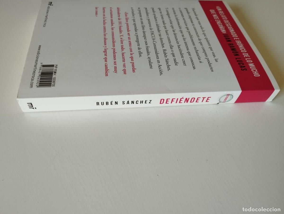 Libros: Defi&eacute;ndete de 101 fraudes. Rub&eacute;n S&aacute;nchez. - Foto 9