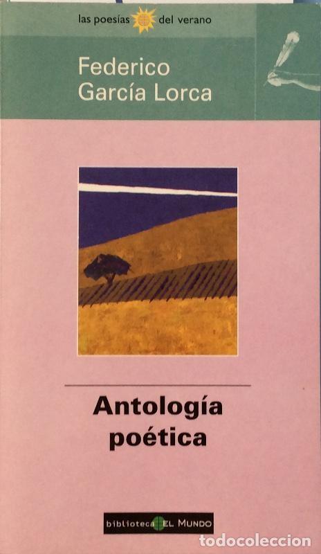 Libri di seconda mano: ANTOLOGIA POETICA - FEDERICO GARCIA LORCA