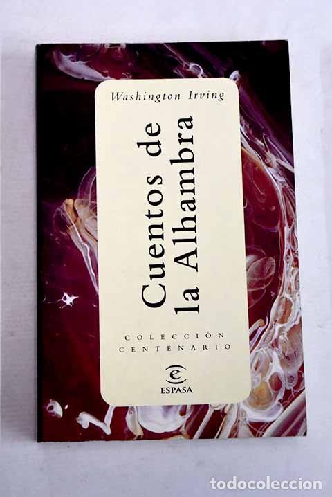 books: CUENTOS DE LA ALHAMBRA - IRVING, WASHINGTON (1783-1859), , VENTURA TRAVESET, J. TR.,