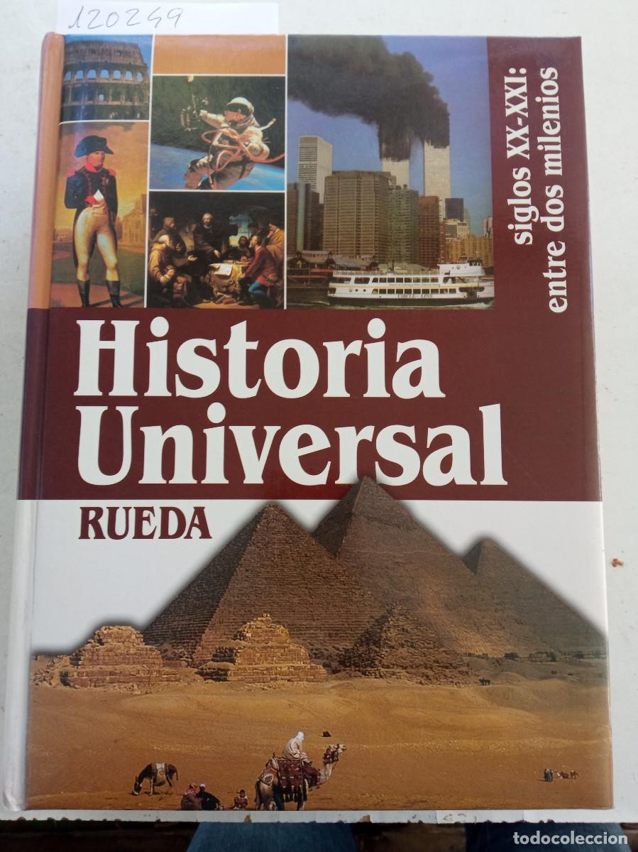 B&uuml;cher: VVAA - Historia universal 5. Siglos XX-XXI: Entre dos milenios