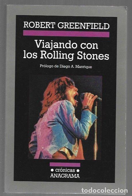 Livros em segunda m&atilde;o: VIAJANDO CON LOS ROLLING STONES - GREENFIELD, ROBERT