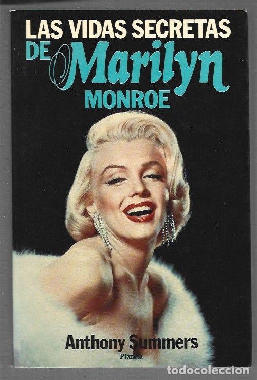 Livres: VIDAS SECRETAS DE MARILYN MONROE - LAS - SUMMERS, ANTHONY