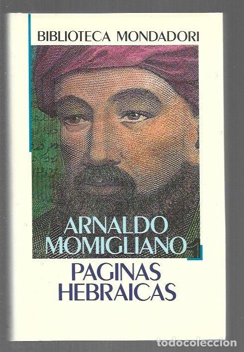 B&uuml;cher: PAGINAS HEBRAICAS - MOMIGLIANO, ARNALDO