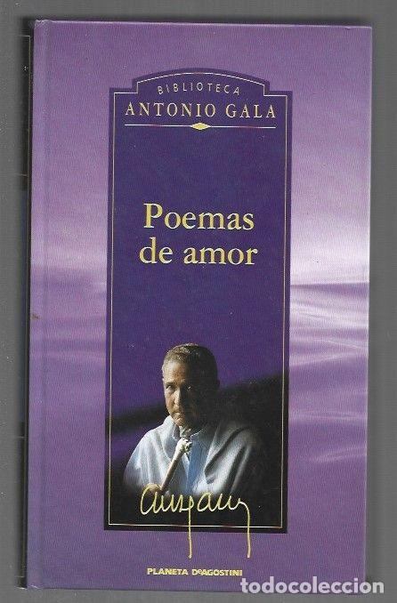 Livros em segunda m&atilde;o: POEMAS DE AMOR - GALA, ANTONIO