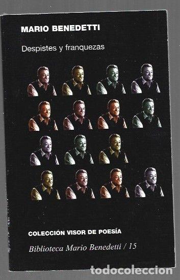 Libros: DESPISTES Y FRANQUEZAS - BENEDETTI, MARIO - Foto 1