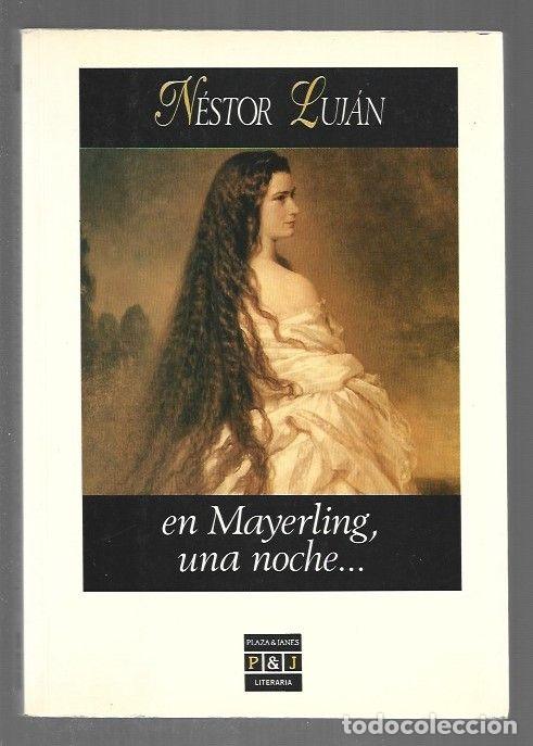 Libros: EN MAYERLING, UNA NOCHE - LUJAN, NESTOR - Foto 1