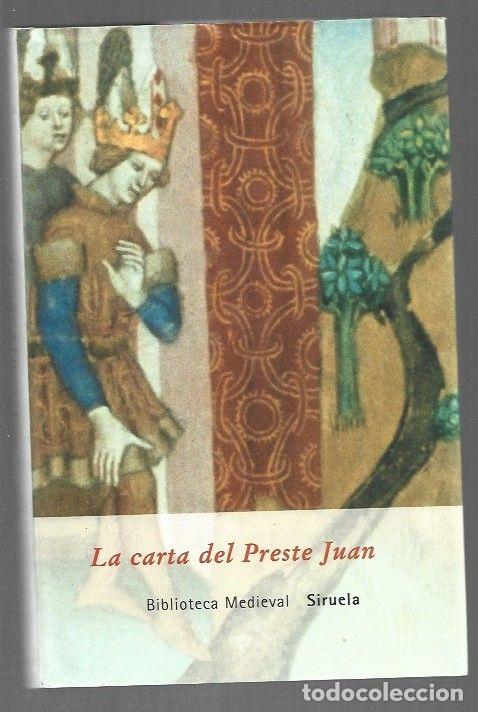 B&uuml;cher: CARTA DEL PRESTE JUAN - LA - ANONIMO