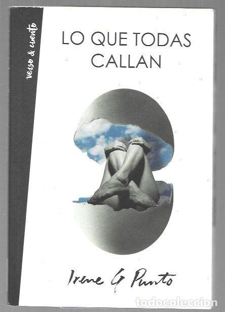 books: LO QUE TODAS CALLAN - PUNTO, IRENE G.