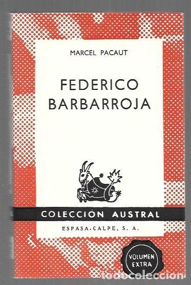 Libri di seconda mano: FEDERICO BARBARROJA - PACAUT, MARCEL