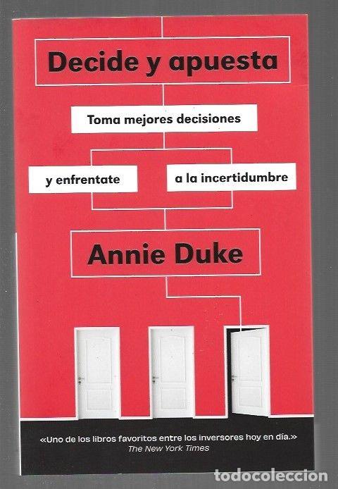 B&uuml;cher: DECIDE Y APUESTA - DUKE, ANNIE