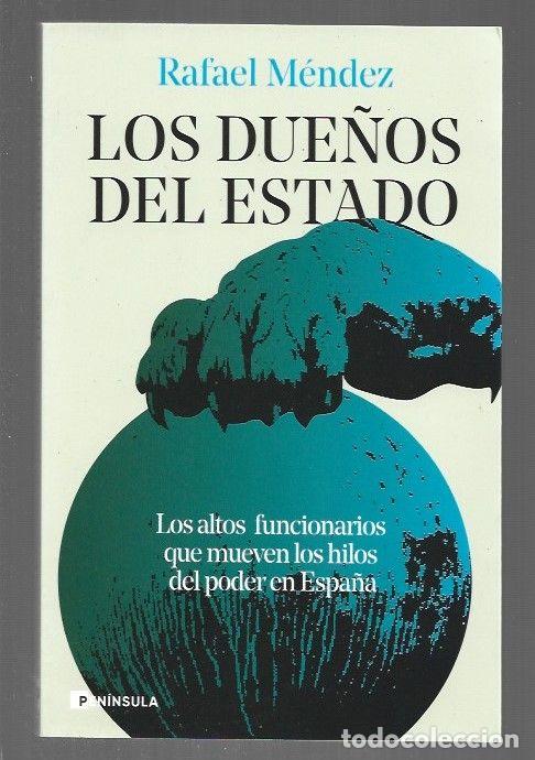 Livros em segunda m&atilde;o: DUE&Ntilde;OS DEL ESTADO - LOS - MENDEZ, RAFAEL