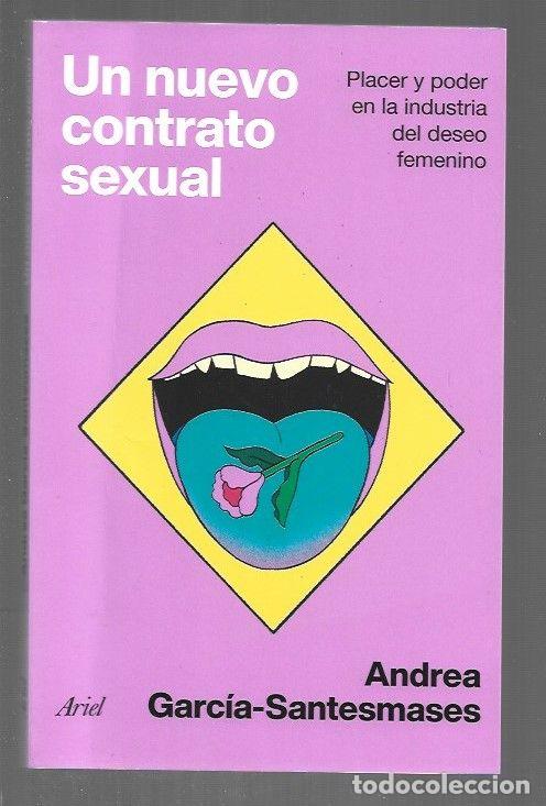 Livros em segunda m&atilde;o: NUEVO CONTRATO SEXUAL - UN. PLACER Y PODER EN LA INDUSTRIA DEL DESEO FEMENINO - GARCIA-SANTESMASES,