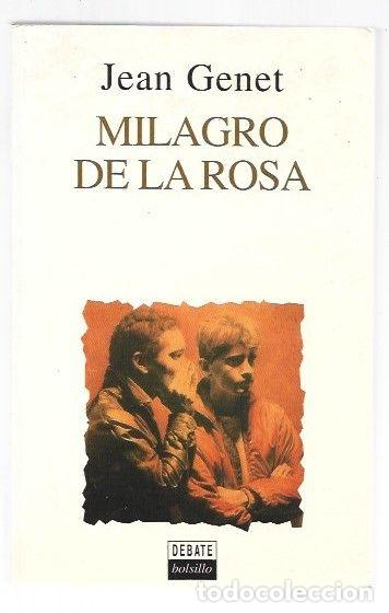 Livros em segunda m&atilde;o: MILAGRO DE LA ROSA - GENET, JEAN