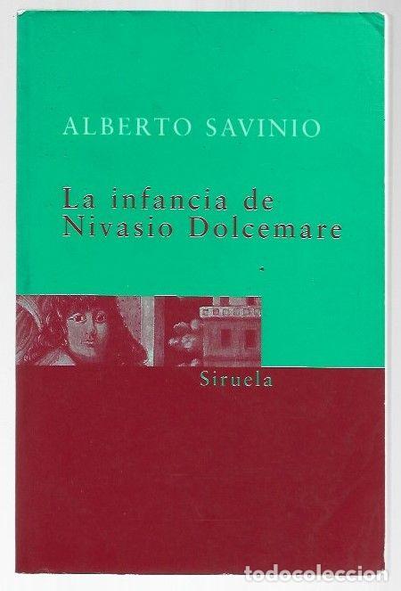 Livros em segunda m&atilde;o: INFANCIA DE NIVASIO DOLCEMARE - SAVINIO, ALBERTO