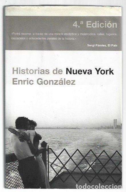 Livros em segunda m&atilde;o: HISTORIAS DE NUEVA YORK - GONZALEZ, ENRIC