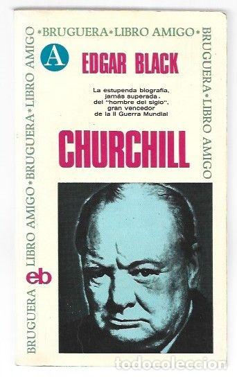 Livros em segunda m&atilde;o: CHURCHILL - BLACK, EDGAR