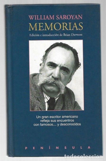 Libros: MEMORIAS - SAROYAN, WILLIAM - Foto 1