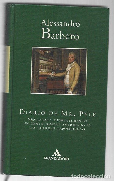 Livros em segunda m&atilde;o: DIARIO DE MR. PYLE - BARBERO, ALESSANDRO