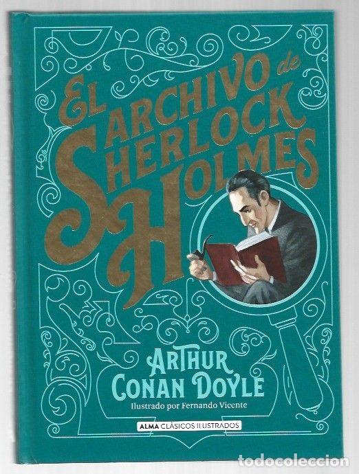 Livros em segunda m&atilde;o: ARCHIVO DE SHERLOCK HOLMES - EL - DOYLE, ARTHUR CONAN (ILUSTRADO POR FERNANDO VICENTE)