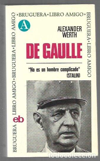 Livres: DE GAULLE - WERTH, ALEXANDER