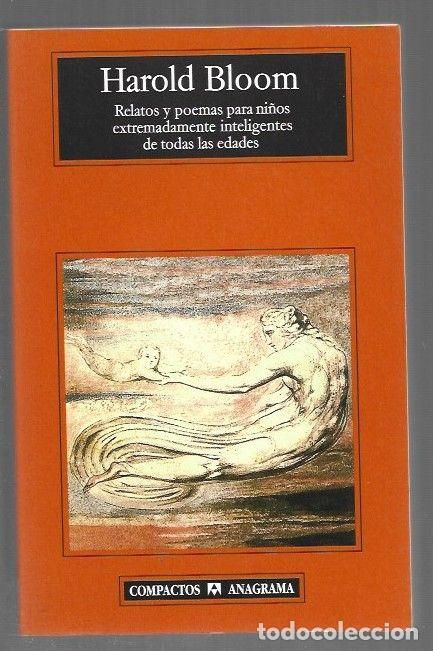 B&uuml;cher: RELATOS Y POEMAS PARA NI&Ntilde;OS EXTREMADAMENTE INTELIGENTES DE TODAS LAS EDADES - BLOOM, HAROLD