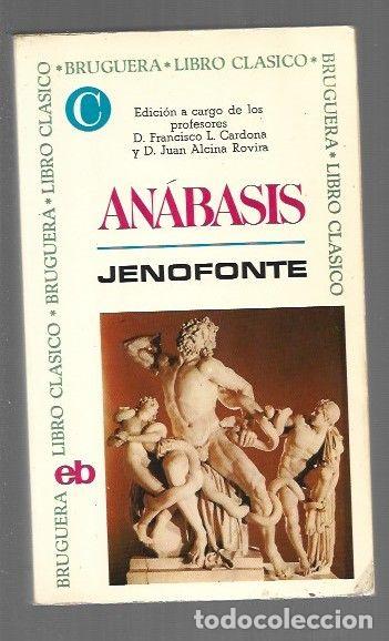 Livres: ANABASIS - JENOFONTE