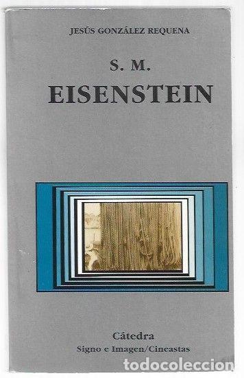 Libros: S. M. EISENSTEIN - GONZALEZ REQUENA, JESUS - Foto 1