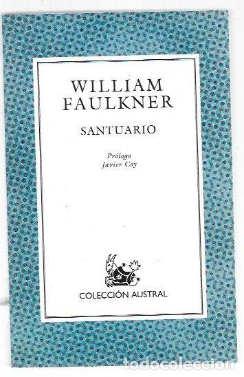 B&uuml;cher: SANTUARIO - FAULKNER, WILLIAM