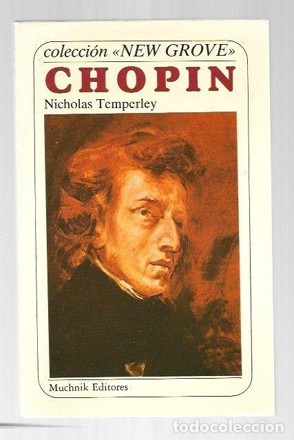 Libros: CHOPIN - TEMPERLEY, NICHOLAS - Foto 1