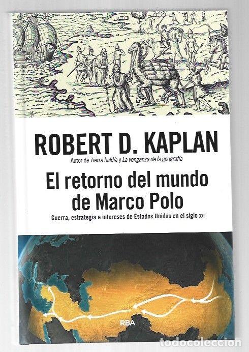 B&uuml;cher: RETORNO DEL MUNDO DE MARCO POLO - EL - KAPLAN, ROBERT D.