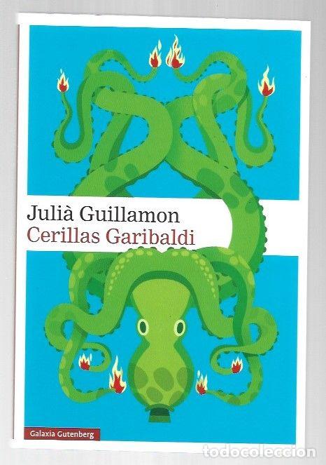 Libros: CERILLAS GARIBALDI - GUILLAMON, JULIA