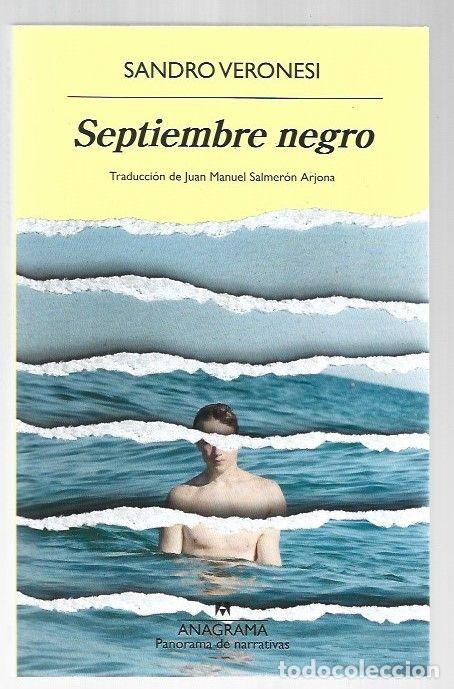 Libros: SEPTIEMBRE NEGRO - VERONESI, SANDRO