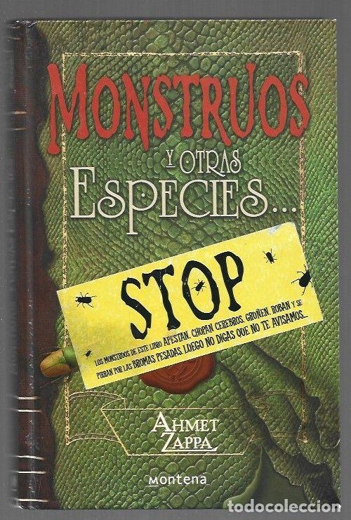 Libros: MOSTRUOS Y OTRAS ESPECIES - ZAPPA, AHMET
