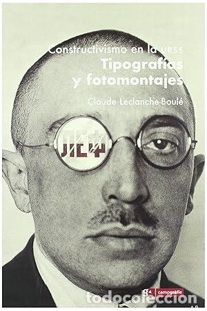 Libros: Constructivismo en la URSS - Claude Leclanche-Boul&eacute;