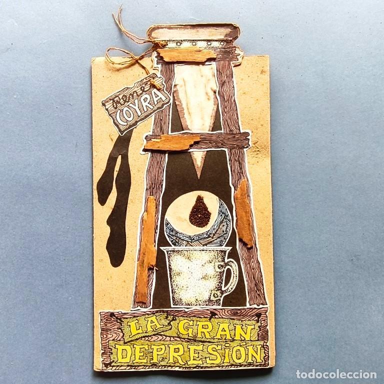 Libros: La Gran Depresi&oacute;n. Dise&ntilde;o y dibujos especialmente realizados para esta edici&oacute;n por Rolando Est&eacute;vez.