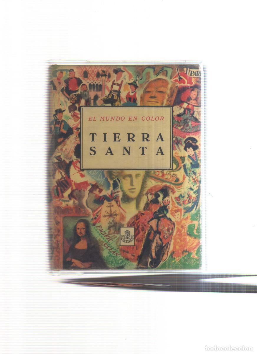 Libros: TIERRA SANTA EL MUNDO EN COLOR